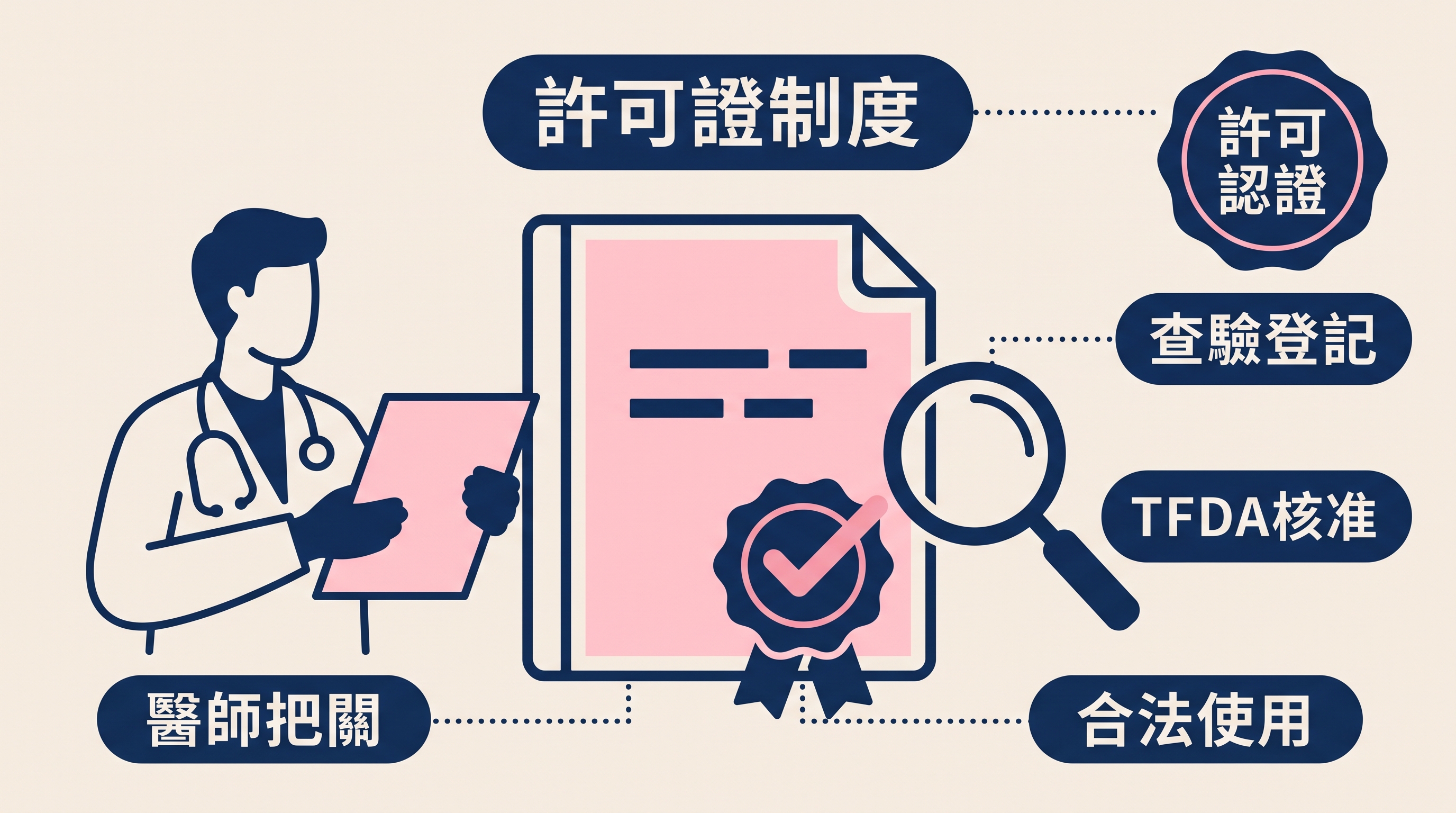 醫療器材許可證是什麼？消費者如何查詢醫美產品的合法狀態