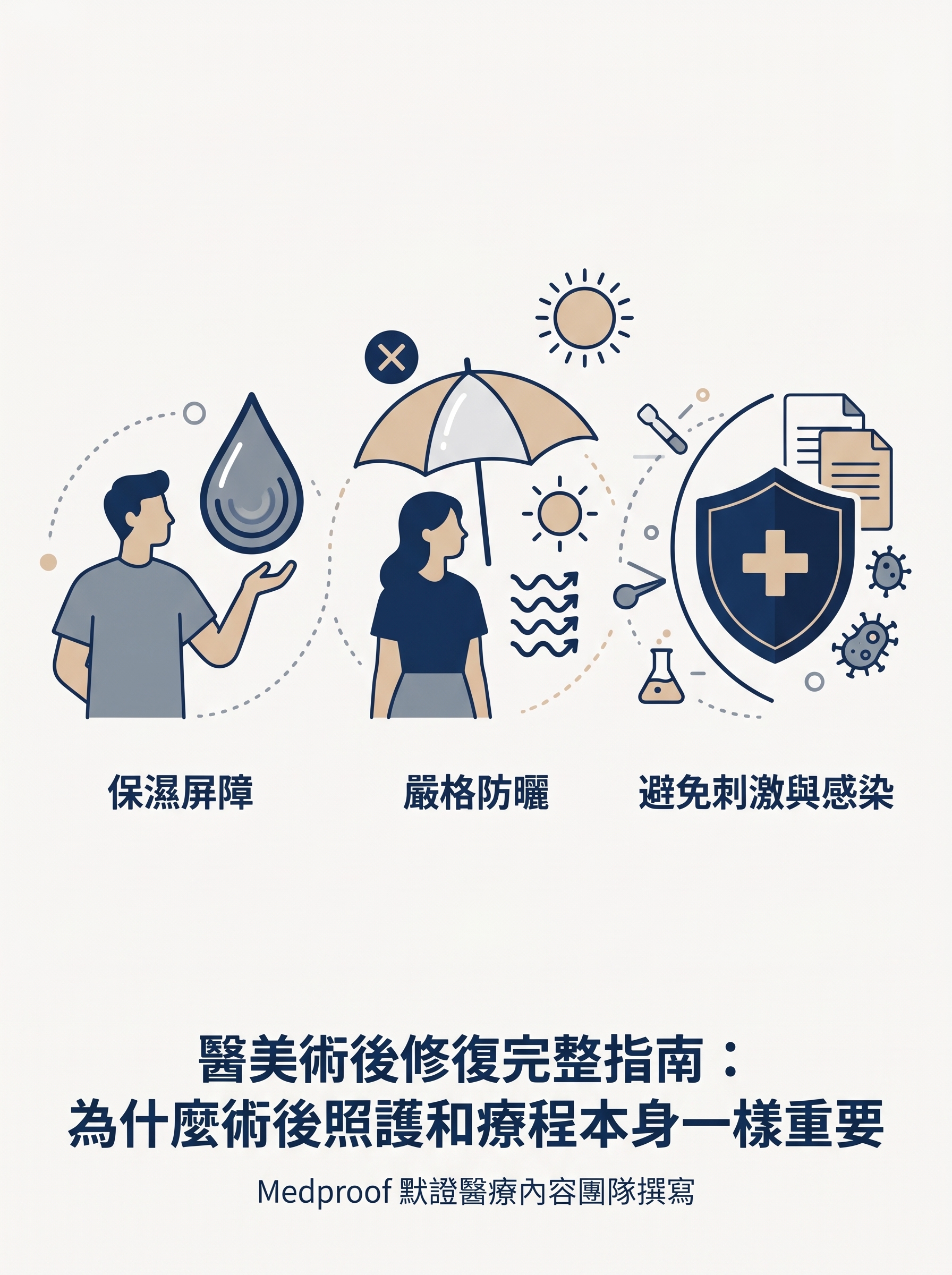 醫美術後修復完整指南：為什麼術後照護和療程本身一樣重要