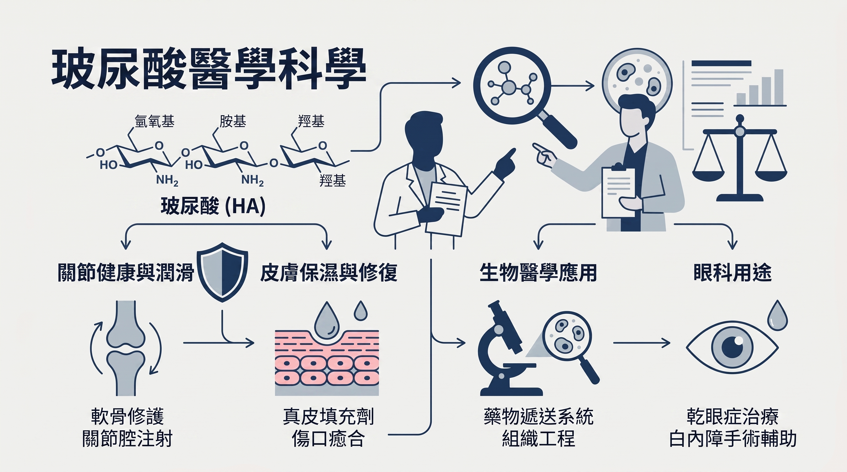 玻尿酸填充完整解析：從原理、種類到選擇指南
