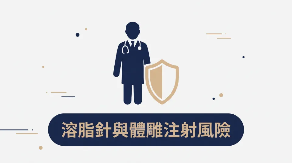 溶脂針與體雕注射：你該知道的原理、適合族群與風險評估
