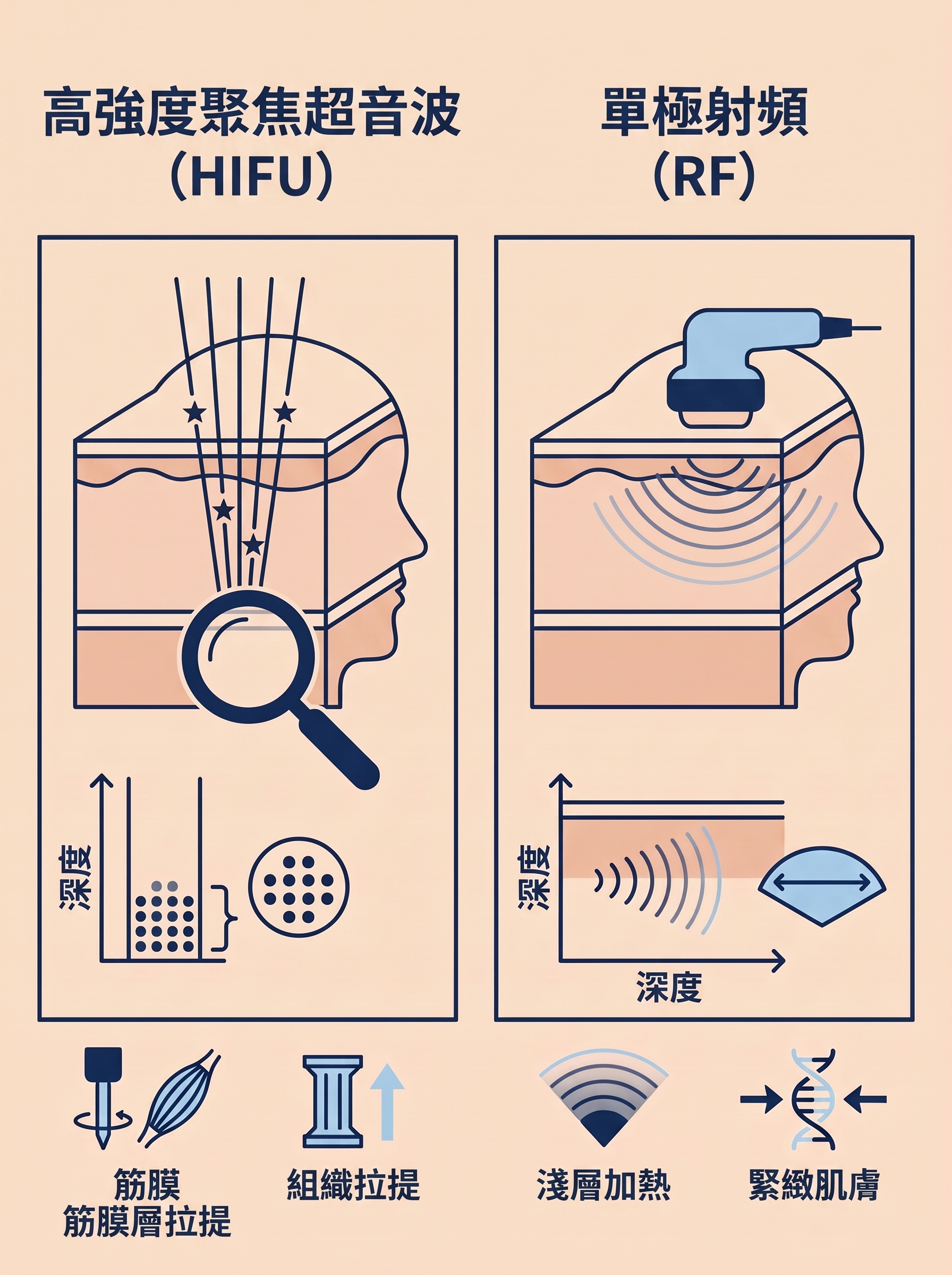 音波拉提（HIFU）完整指南：原理、適合族群、費用與常見問題