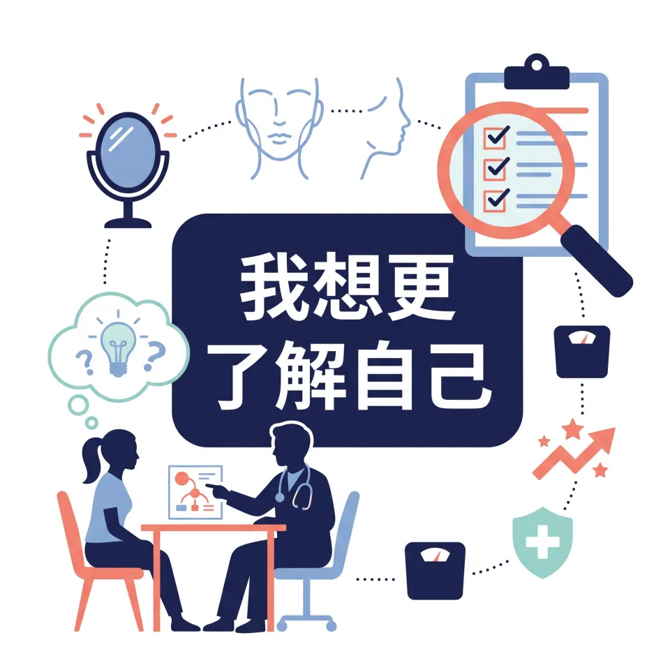 為什麼術前清楚表達自身期望很重要？醫美諮詢的溝通準備