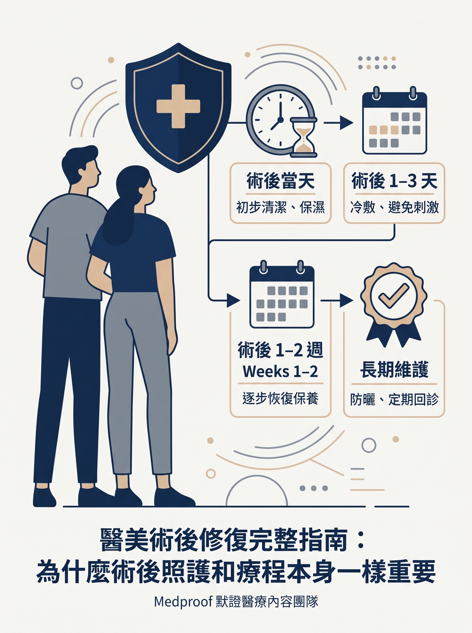 醫美術後修復完整指南：為什麼術後照護和療程本身一樣重要