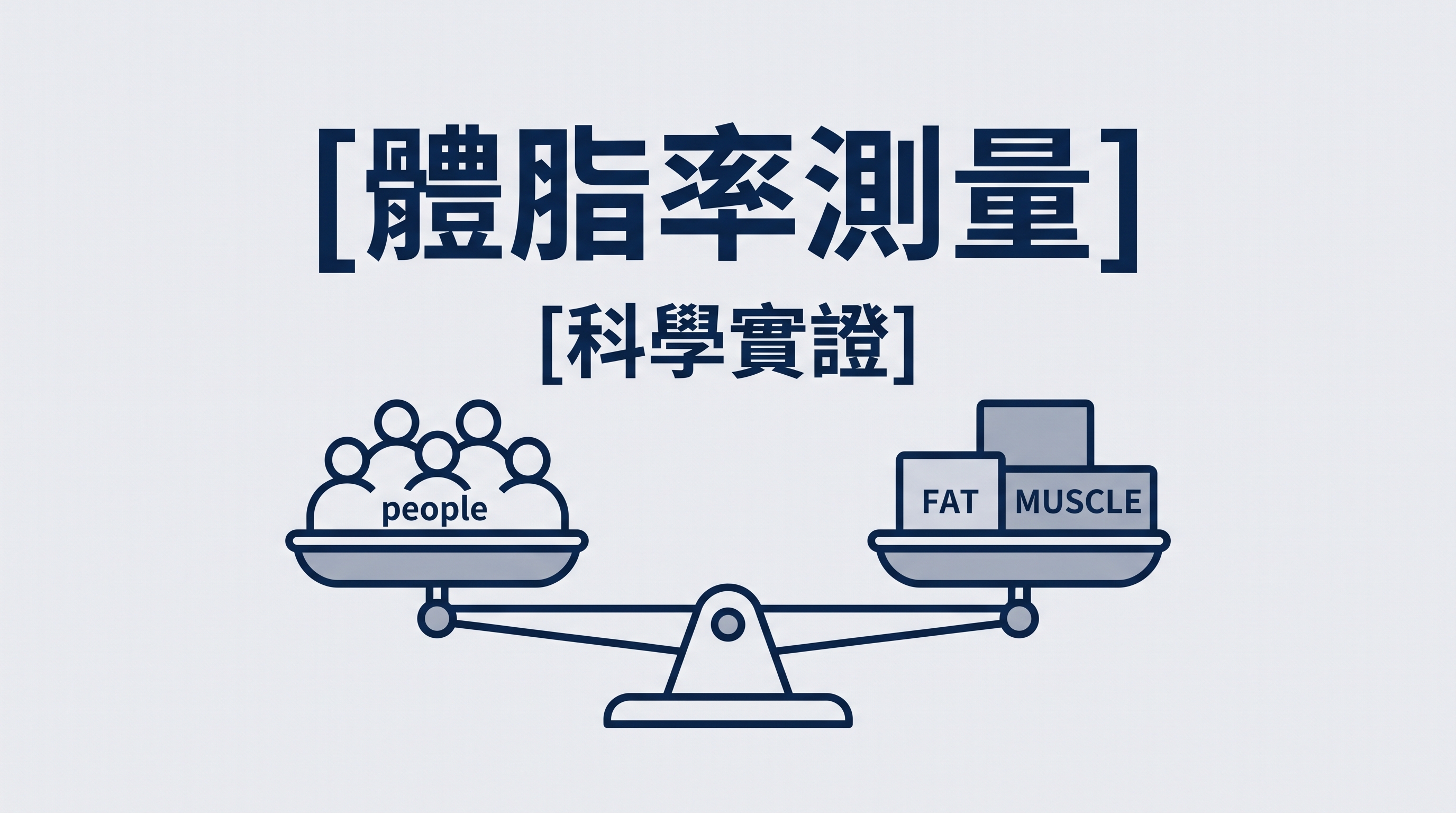 體脂率怎麼測？InBody、DEXA、皮下脂肪夾差別