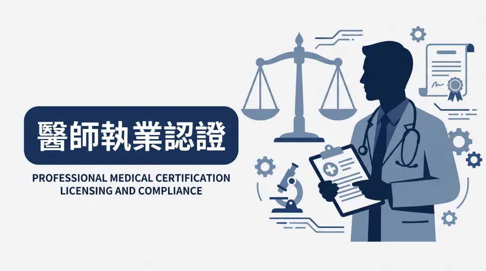 醫師執業資格是什麼？台灣醫師執照與專科認證的基本說明