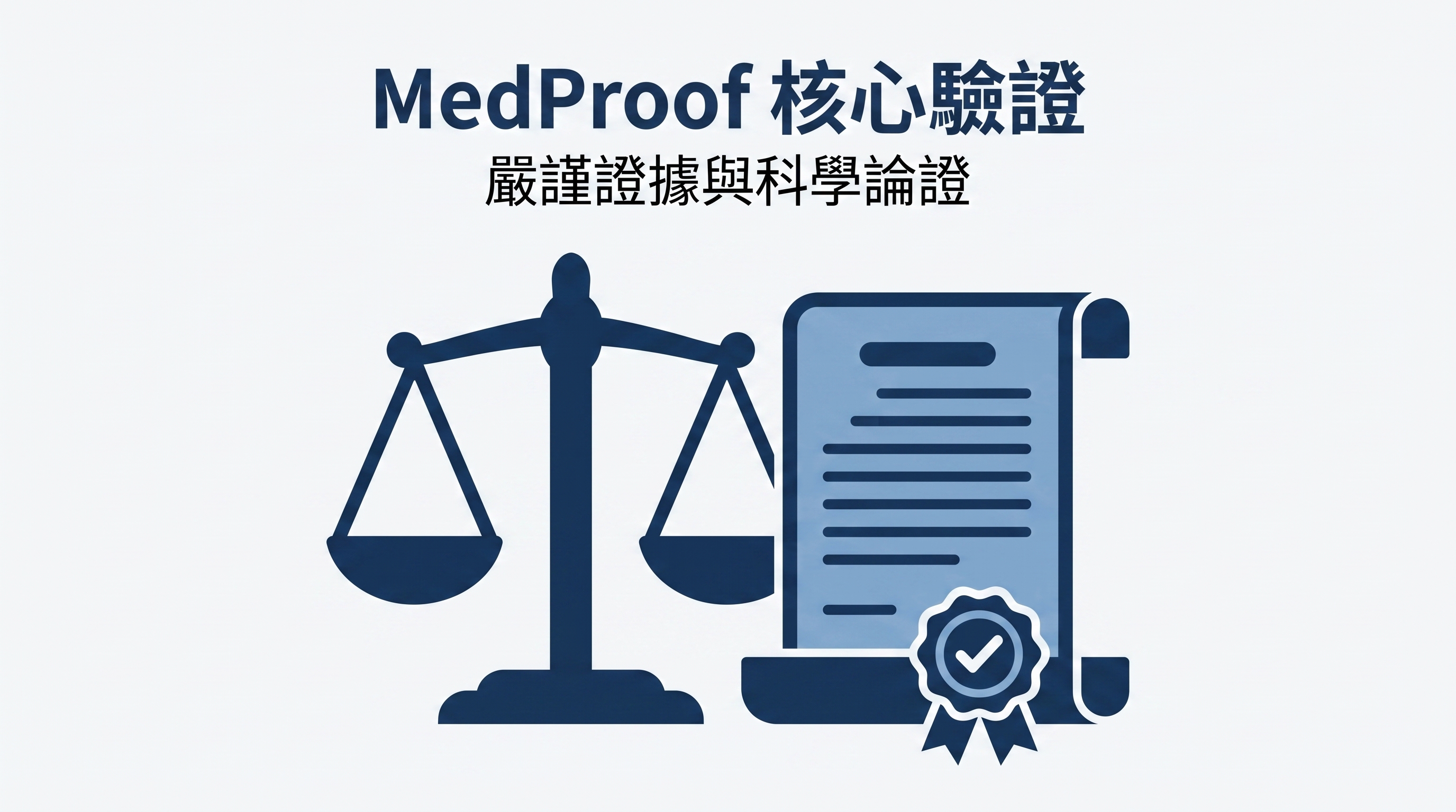 中立與克制——為什麼 MedProof 不評分、不推薦、不排名？